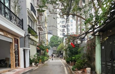 BÁN NHÀ PHÔ NGÔ GIA TỰ - LONG BIÊN, 6 TẦNG THANG MÁY, GARA Ô TÔ, KINH DOANH. GIÁ 11,5 TỶ